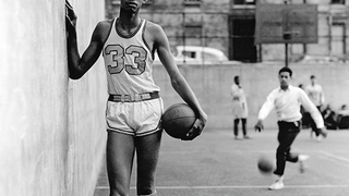 Kareem As A Young Man